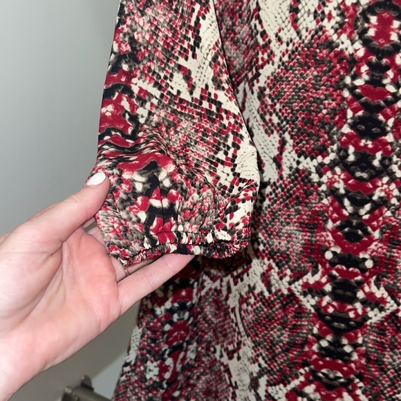 Asher Python Dress - Picture 9 of 14